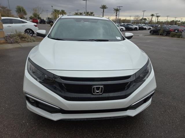 used 2021 Honda Civic car, priced at $21,654