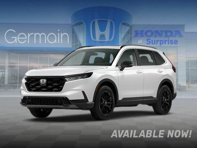 new 2025 Honda CR-V Hybrid car, priced at $36,622