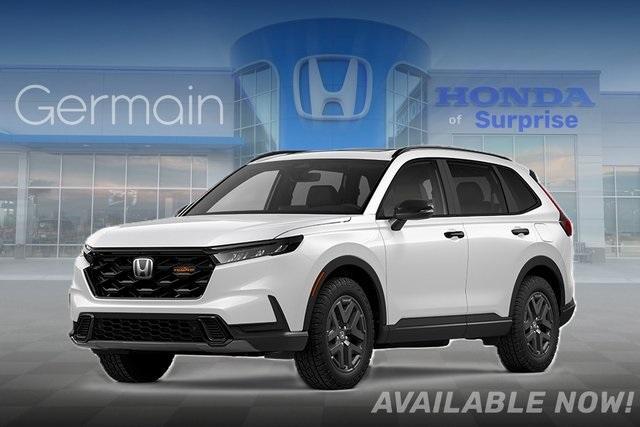 new 2026 Honda CR-V Hybrid car, priced at $40,650