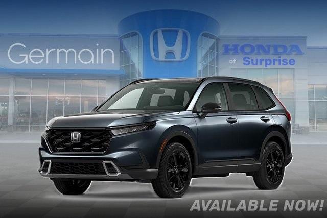 new 2026 Honda CR-V Hybrid car, priced at $41,495