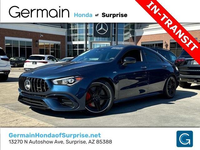 used 2023 Mercedes-Benz AMG CLA 45 car, priced at $51,995