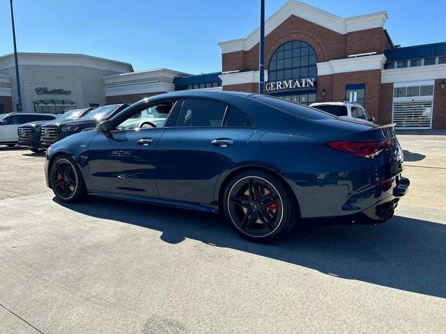 used 2023 Mercedes-Benz AMG CLA 45 car, priced at $51,995