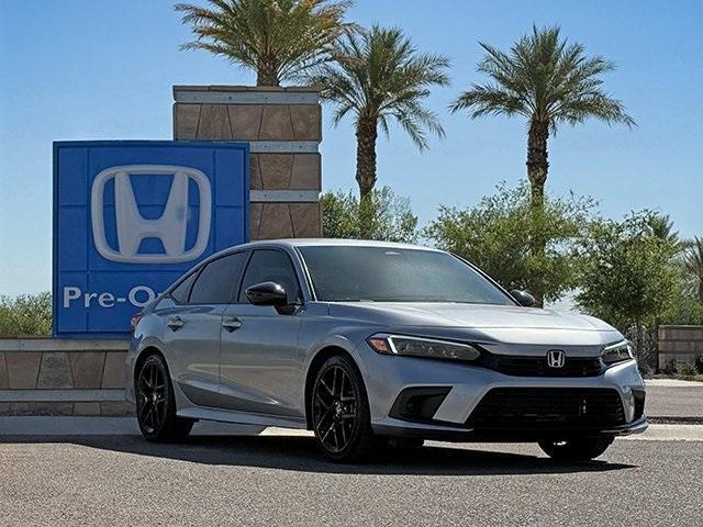 used 2024 Honda Civic car, priced at $26,928
