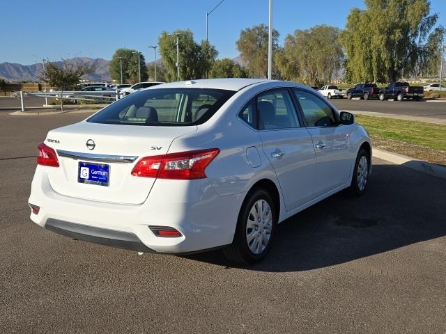 used 2017 Nissan Sentra car, priced at $10,497