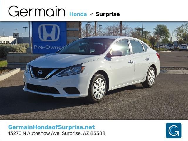 used 2017 Nissan Sentra car, priced at $10,497