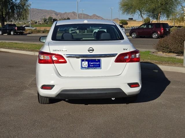 used 2017 Nissan Sentra car, priced at $10,497