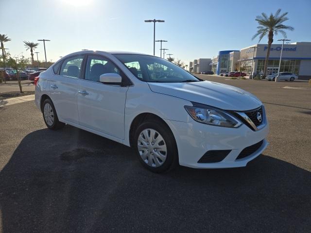 used 2017 Nissan Sentra car, priced at $10,497