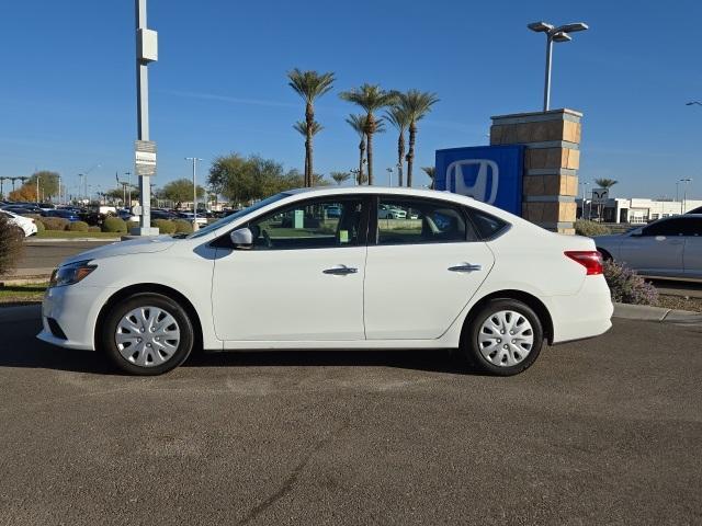 used 2017 Nissan Sentra car, priced at $10,497