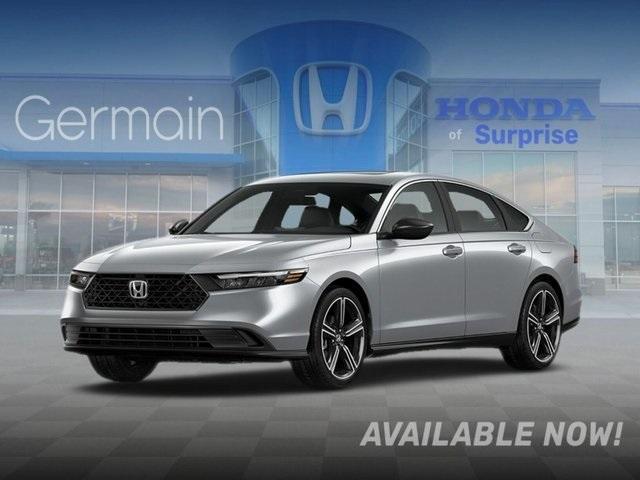 new 2025 Honda Accord Hybrid car, priced at $33,544