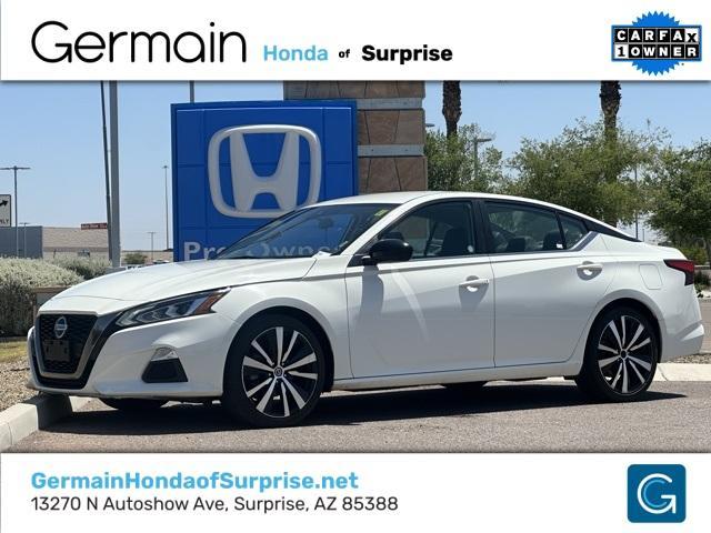 used 2021 Nissan Altima car, priced at $21,889