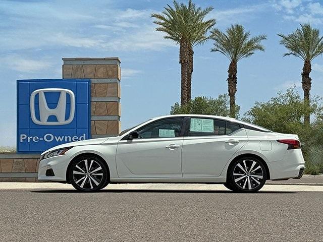used 2021 Nissan Altima car, priced at $20,859