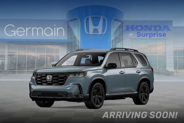 new 2025 Honda Pilot car, priced at $52,427