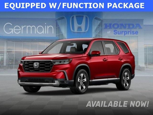 new 2025 Honda Pilot car, priced at $45,694