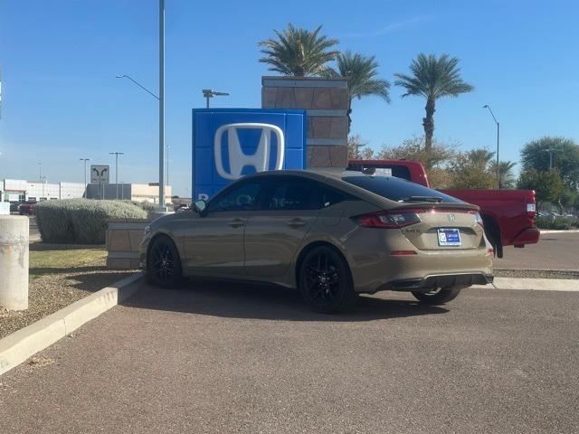 used 2025 Honda Civic car, priced at $25,222