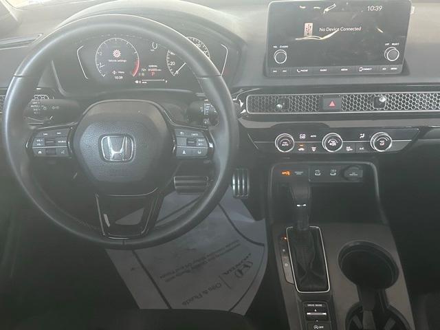 used 2025 Honda Civic car, priced at $25,222