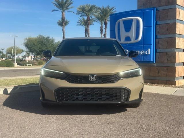 used 2025 Honda Civic car, priced at $25,222