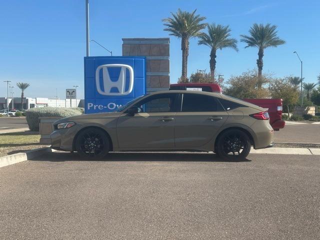 used 2025 Honda Civic car, priced at $25,222