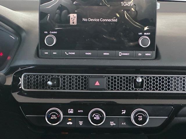 used 2025 Honda Civic car, priced at $25,222
