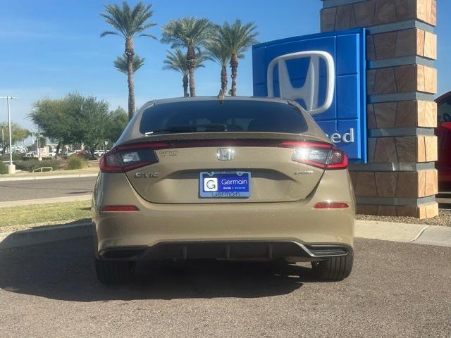 used 2025 Honda Civic car, priced at $25,222