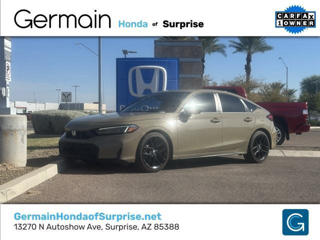 used 2025 Honda Civic car, priced at $25,222