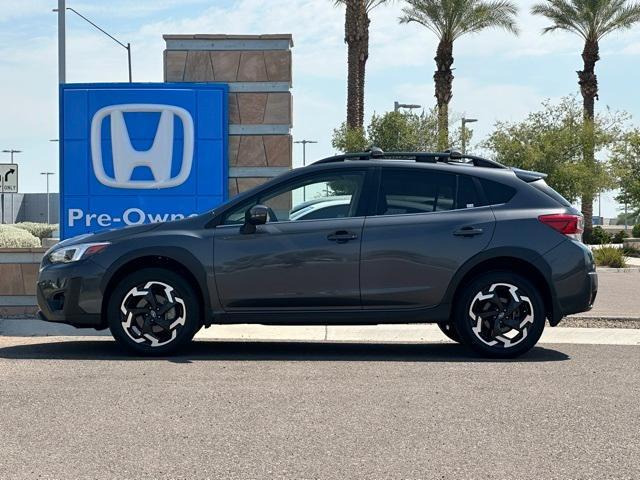 used 2022 Subaru Crosstrek car, priced at $27,256