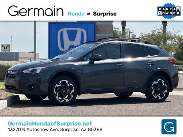 used 2022 Subaru Crosstrek car, priced at $27,256