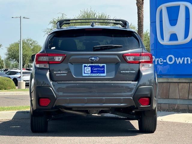 used 2022 Subaru Crosstrek car, priced at $27,256