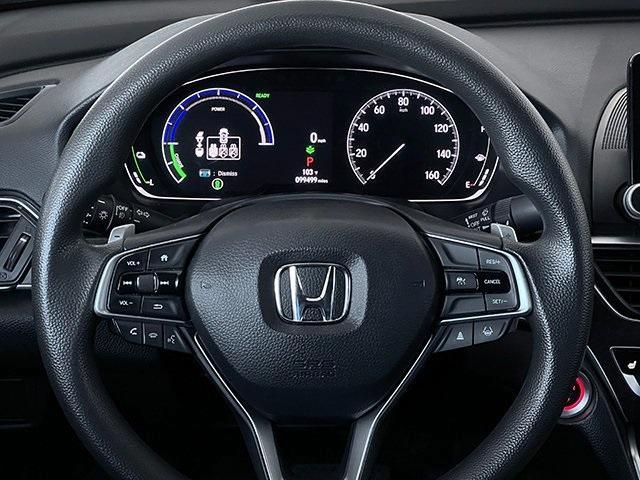 used 2021 Honda Accord Hybrid car, priced at $21,213