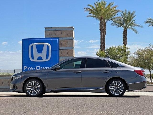 used 2021 Honda Accord Hybrid car, priced at $21,213