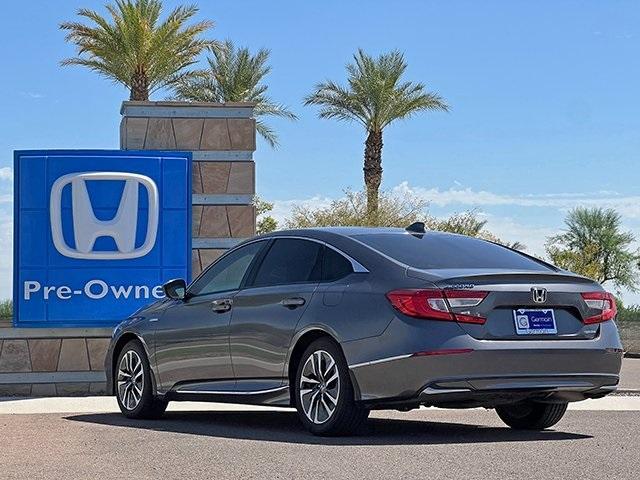 used 2021 Honda Accord Hybrid car, priced at $21,213