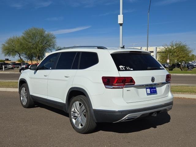 used 2020 Volkswagen Atlas car, priced at $27,565