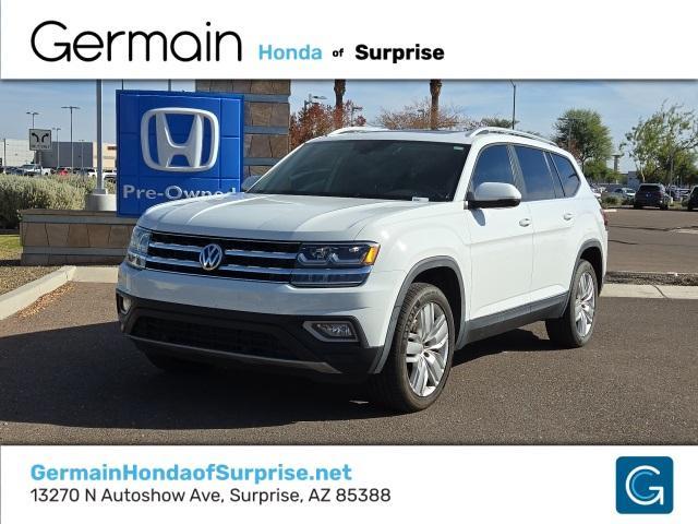 used 2020 Volkswagen Atlas car, priced at $27,565