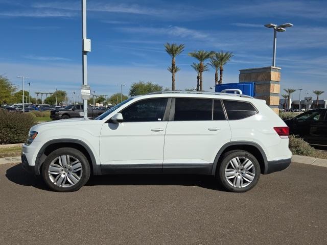 used 2020 Volkswagen Atlas car, priced at $27,565