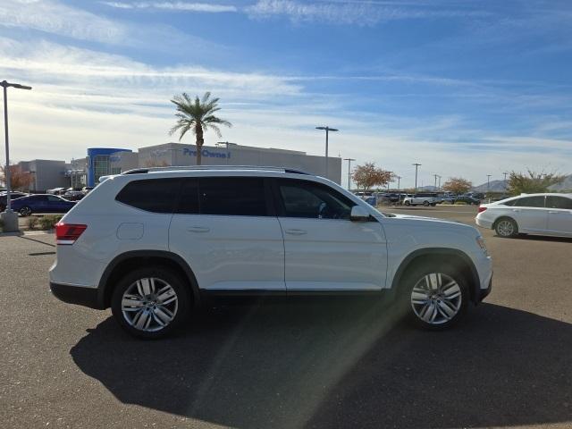 used 2020 Volkswagen Atlas car, priced at $27,565