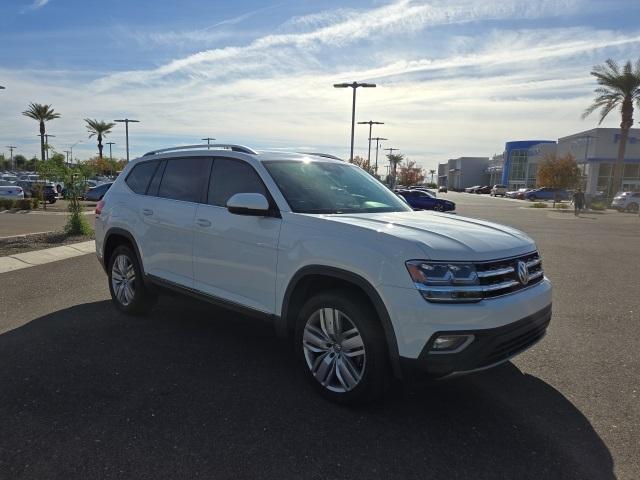 used 2020 Volkswagen Atlas car, priced at $27,565