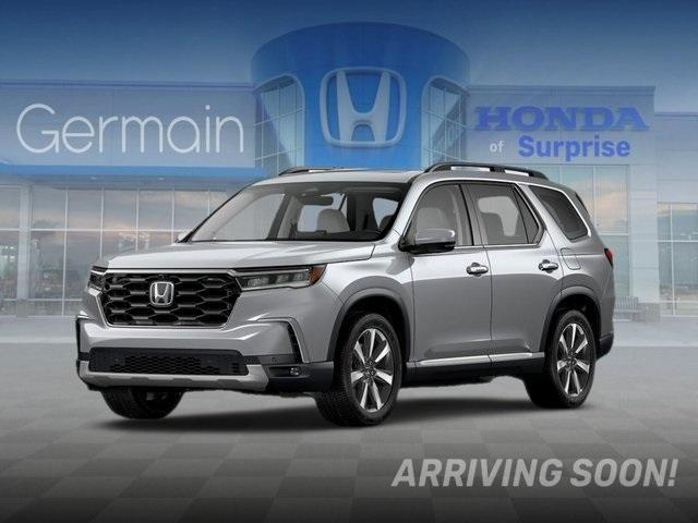 new 2025 Honda Pilot car, priced at $50,710
