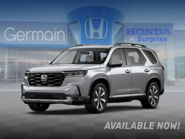 new 2025 Honda Pilot car, priced at $50,710