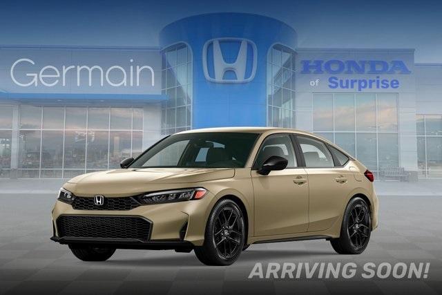 new 2025 Honda Civic car, priced at $28,005