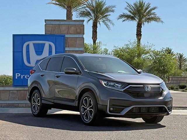 used 2022 Honda CR-V car, priced at $27,538