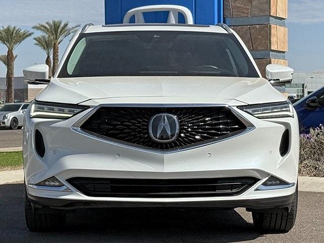 used 2022 Acura MDX car, priced at $38,425