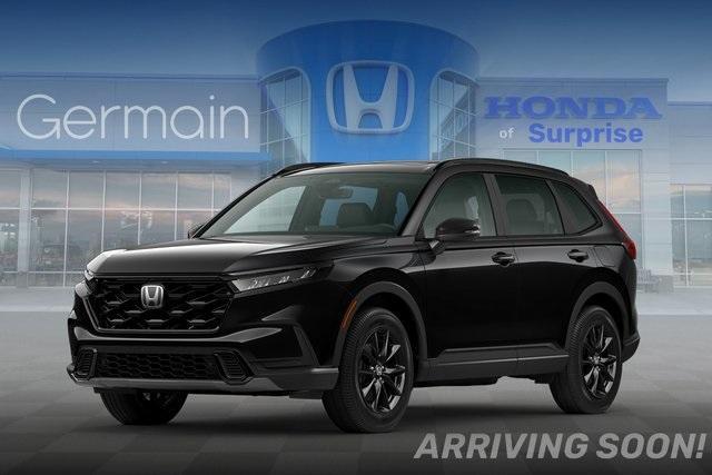 new 2026 Honda CR-V Hybrid car, priced at $35,745