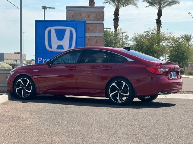used 2022 Honda Accord Hybrid car, priced at $25,724