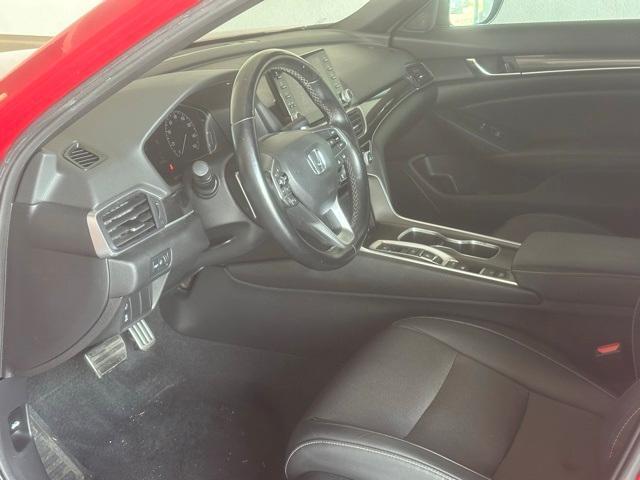 used 2022 Honda Accord Hybrid car, priced at $25,724