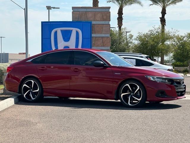used 2022 Honda Accord Hybrid car, priced at $25,724
