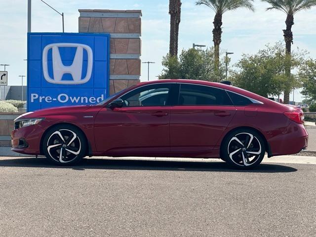 used 2022 Honda Accord Hybrid car, priced at $25,724