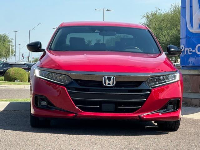 used 2022 Honda Accord Hybrid car, priced at $25,724