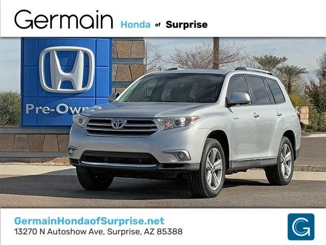 used 2013 Toyota Highlander car, priced at $15,248