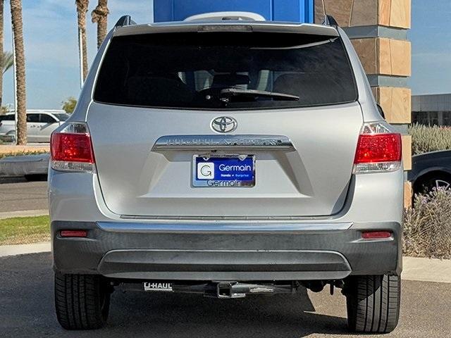 used 2013 Toyota Highlander car, priced at $15,248