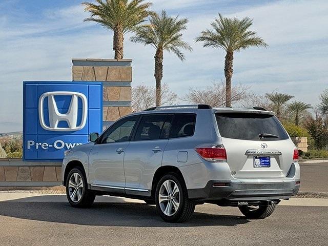 used 2013 Toyota Highlander car, priced at $15,248