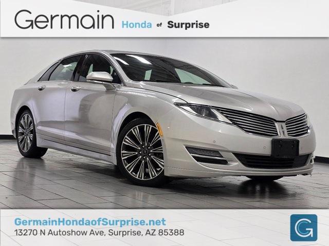 used 2016 Lincoln MKZ car, priced at $17,995